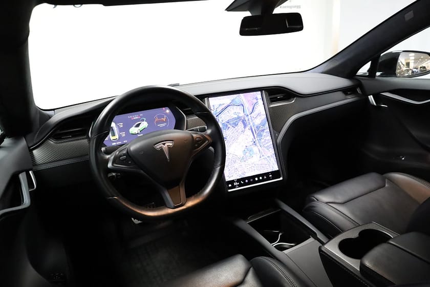Bild 4 av Tesla Model S P100D Ludicrous 761 HK / 2 tidigare ägare