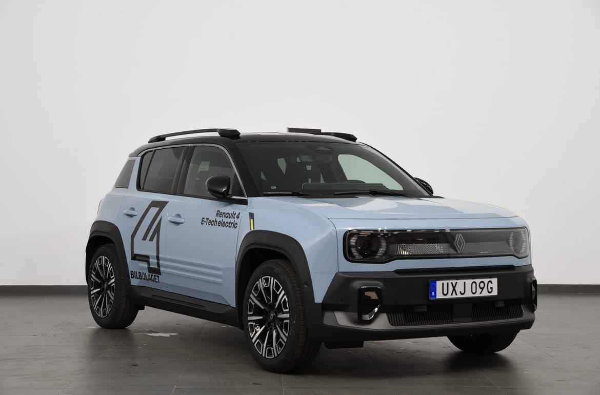 Renault 4 E-Tech 2026 - miniatyr 3