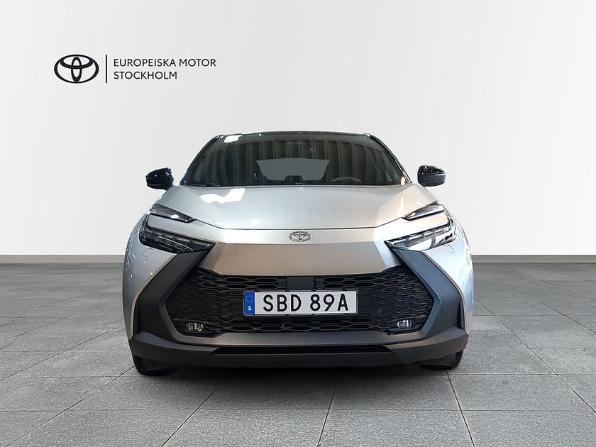 Bild 5 av Toyota C-HR Hybrid 1,8 STYLE TEKNIKPAKET BI-TONE - VINTERHJUL