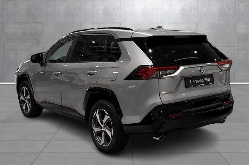 Bilde 3 av Toyota RAV4 Plug-in Hybrid Active AWD, sensorer, kamera, cruise, dab+