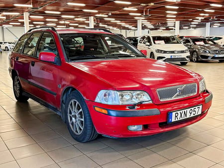 Volvo V40 2.0T Manuell 165hk