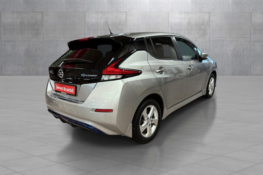 Bilde 5 av Nissan Leaf e+ 62kWh N-CONNECTA, BlueTooth, 385WLTP