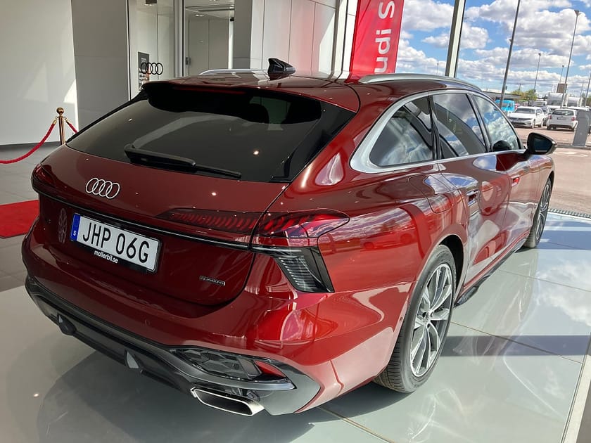 Bild 2 av Audi A6 Avant e-hybrid quattro S Tronic S Line 299hk