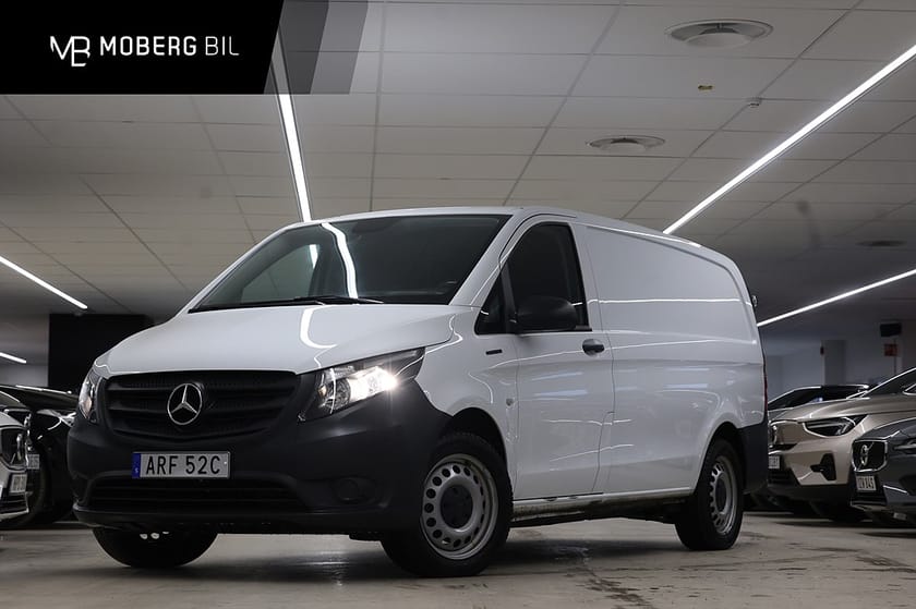 Bild 1 av Mercedes-Benz eVito 111 3.2t 116hk *Kampanj!* V-inrett B-kamera