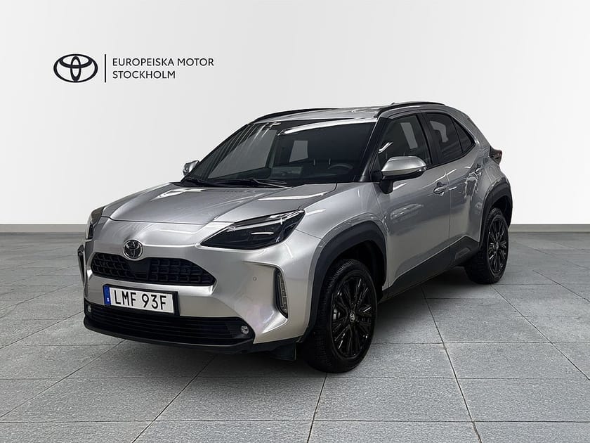 Bild 1 av Toyota Yaris Cross Hybrid 115 1,5 ACTIVE PLUS SÄKERHETSPAKET / V-HJUL
