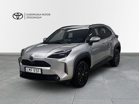 Toyota Yaris Cross Hybrid 115 1,5 ACTIVE PLUS SÄKERHETSPAKET / V-HJUL