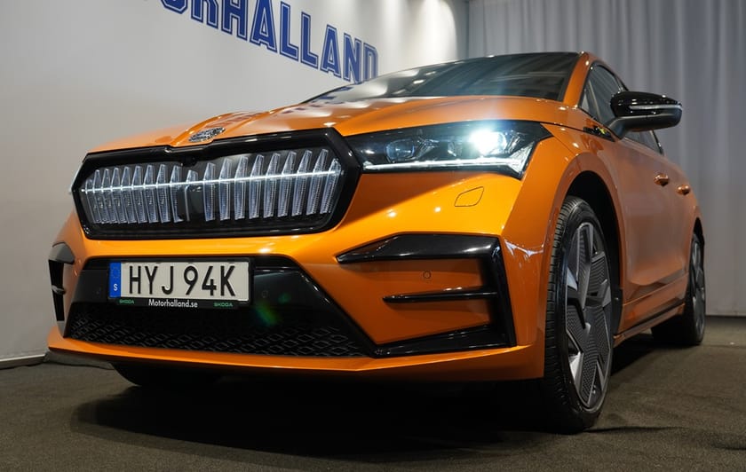 Bild 4 av Škoda Enyaq Coupé RS iV 82 KWH BATTERI // ADVANCE MAXPAKET