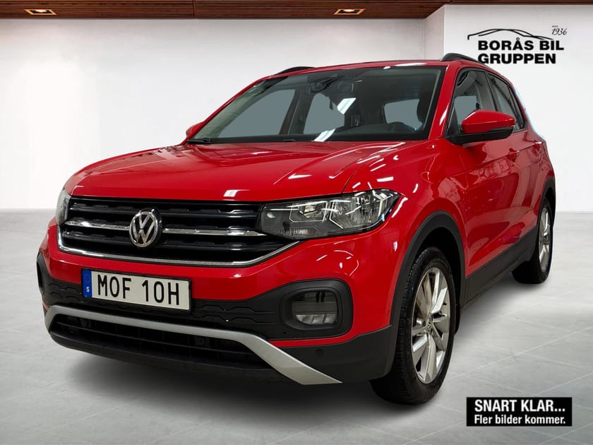 Bild 1 av Volkswagen T-Cross 1.0 TSI