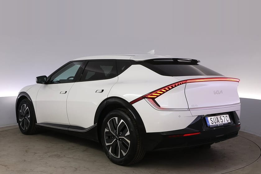 Bild 4 av Kia EV6 77.4 kWh AWD Special Edition Kamera Drag Läder