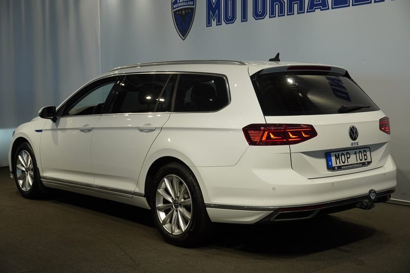 Bild 4 av Volkswagen Passat Sportscombi GTE Plugin Hybrid 218 Hk