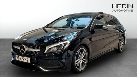 Mercedes-Benz CLA 220 d Shooting Brake 220d AMG | Pano | Drag | CarPlay | Kamera | 177hk
