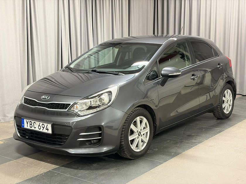 Bild 1 av Kia Rio 1.2 CVVT GLS Inkl. Vinterhjul