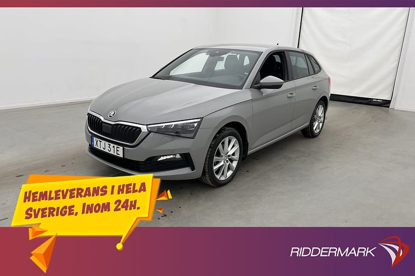 Bild 1 av Škoda Scala Skoda 1.0 TSI 110hk Style Sensorer Adapt-Fart Keyless