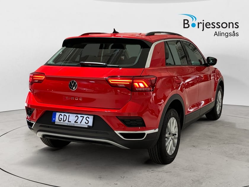 Bild 3 av Volkswagen T-Roc TSI 110hk Adaptiv Farthållare & 2-Zon