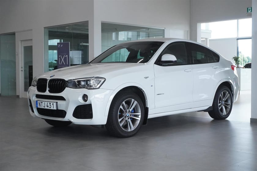 Bild 1 av BMW X4 xDrive20d xDrive 20d M-Sport Drag Värmare