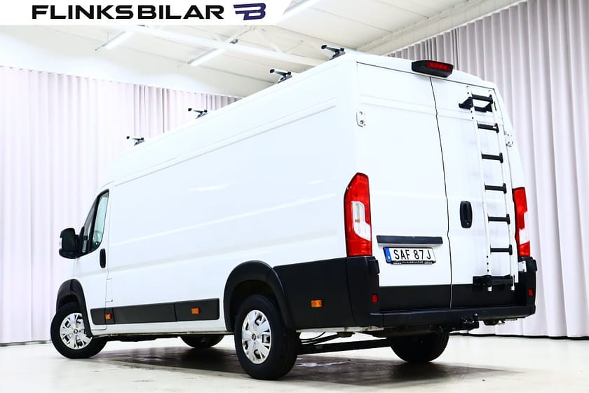 Bild 4 av Peugeot Boxer Van 165HK L4|Extralång|Drag|Värmare|Leasebar