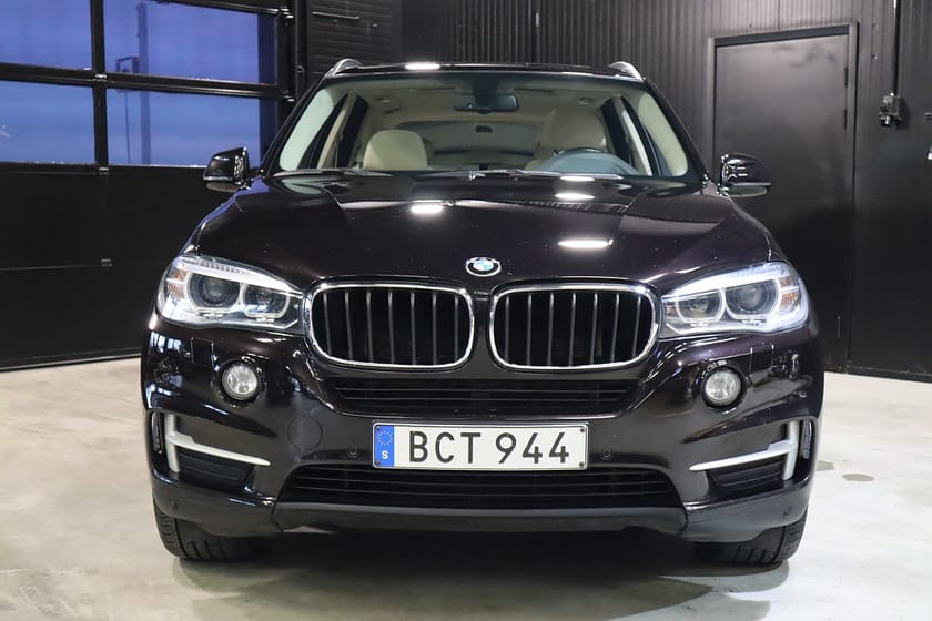Bild 2 av BMW X5 xDrive40d (313hk) Aut / 2-äg