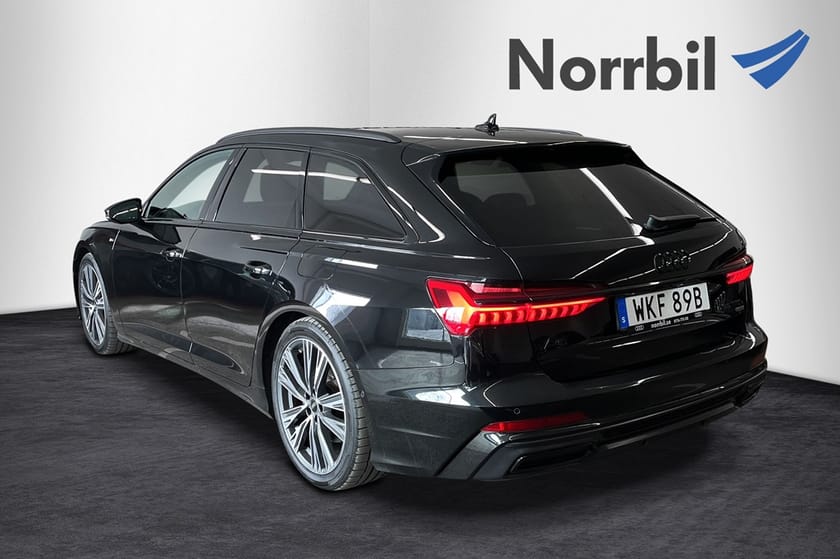 Bild 5 av Audi A6 Avant 55 TFSI e quattro S-line, B-kamera, Rattvärme, 20", Keyles
