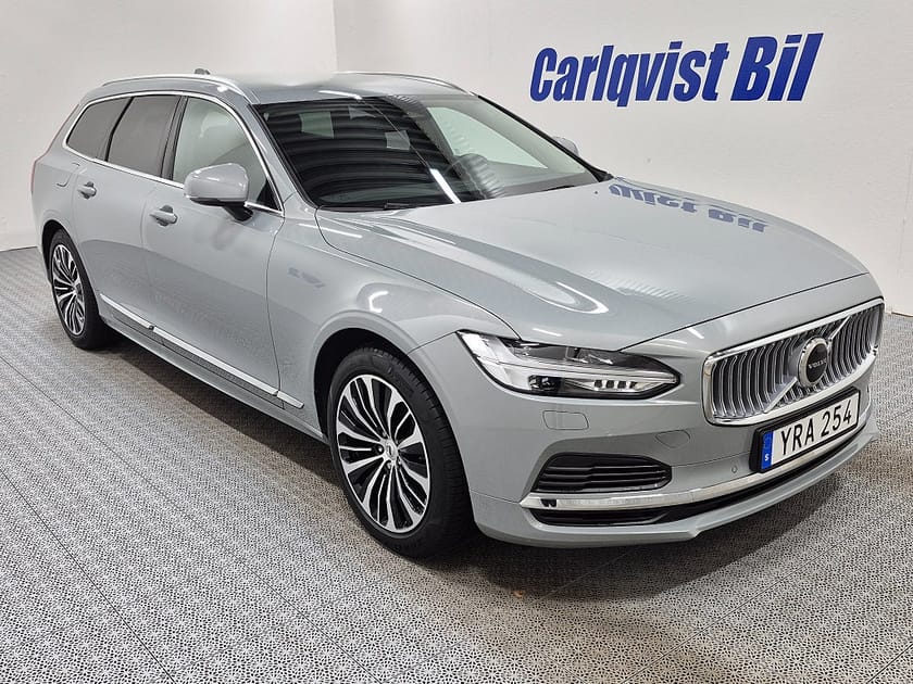Bild 5 av Volvo V90 T6 Recharge Core Bright plug in AWD 350HK 4x4