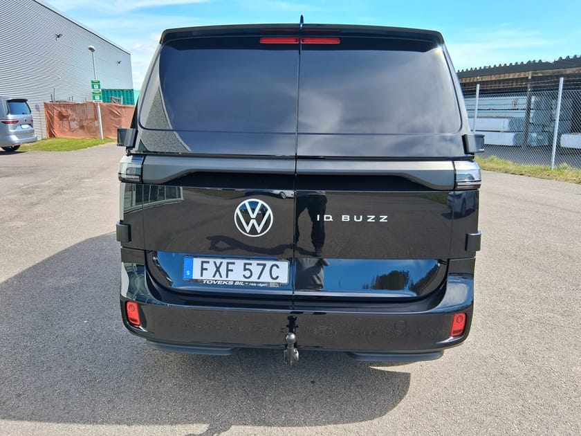 Bild 4 av Volkswagen ID. Buzz Cargo HJULBAS: 2989 MM MOTOR: 210 KW (286