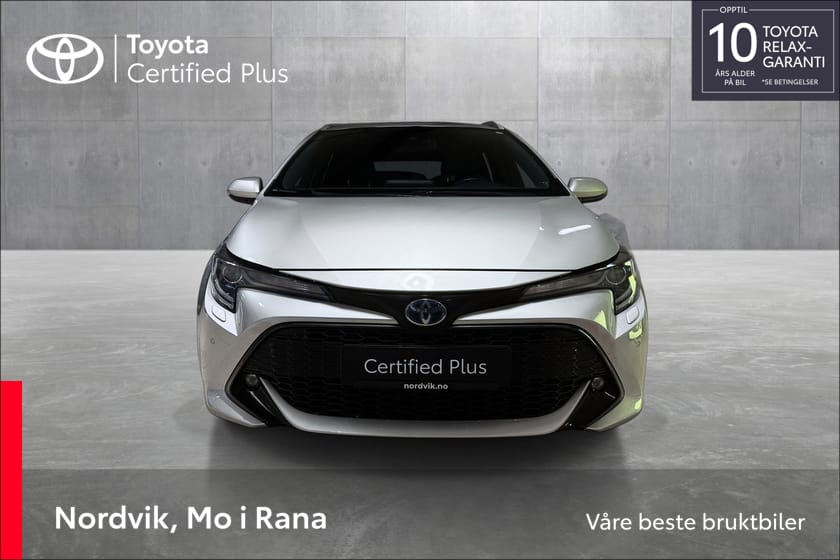 Bilde 2 av Toyota Corolla Touring Sports Hybrid – Active Tech/ACC/Varme Ratt
