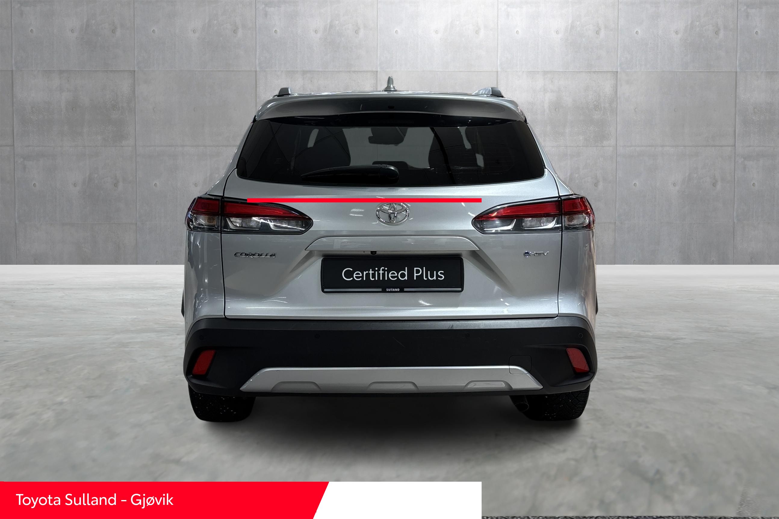 Thumnail bilde 3 av Toyota Corolla Cross Hybrid AWD-i