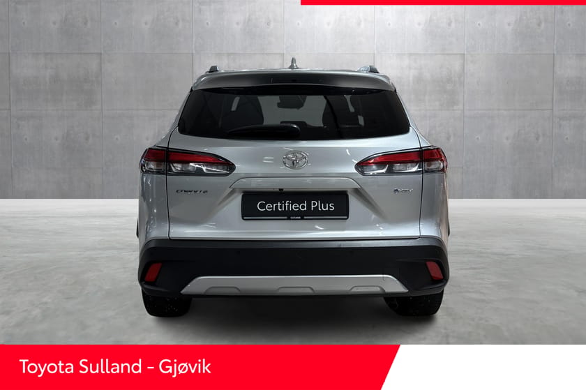 Bilde 4 av Toyota Corolla Cross Hybrid AWD-i Active Tech / AWD / Oppvarmet ratt / Krok