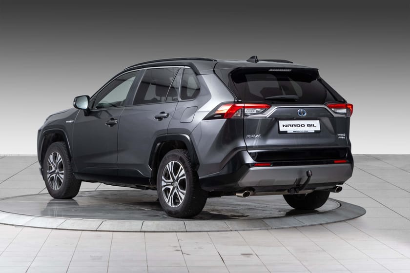 Bilde 4 av Toyota RAV4 Hybrid AWD-i STYLE/KROK/LED-lykter/Keyless/Hybrid