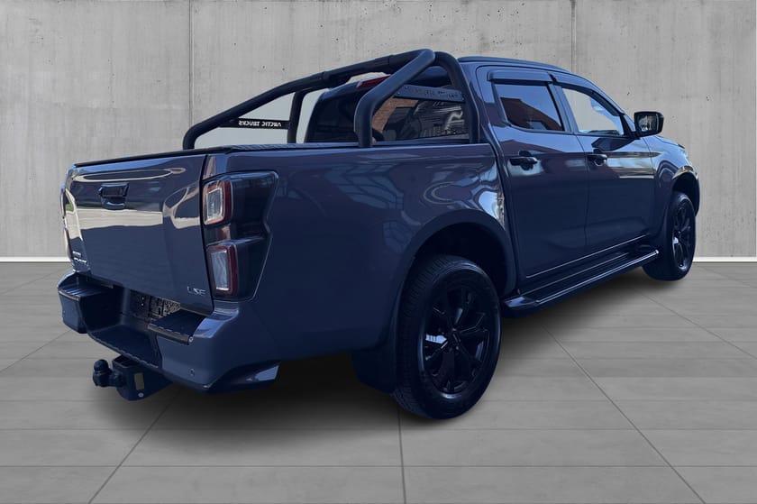 Bilde 5 av Isuzu D-Max Dobbelcab Truxedo, AT bøyle på plan, Ledbar