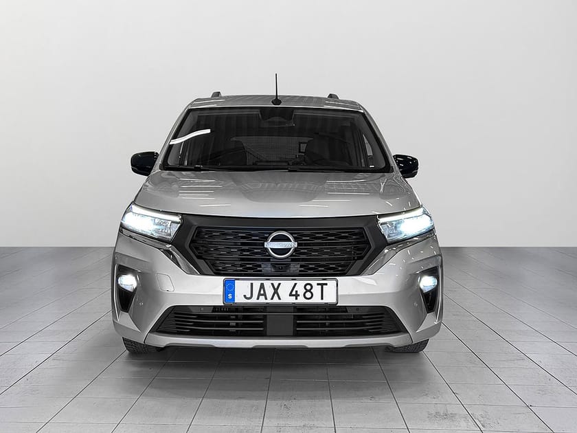 Bild 3 av Nissan Townstar Kombi 1.3 DIG-T Backkamera -Gps 5 Sits Tekna