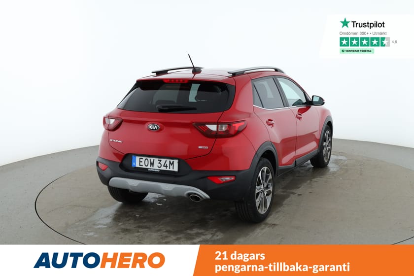 Bild 3 av Kia Stonic 1.0 TGDI Advance Plus / Backkamera, Rattvärme