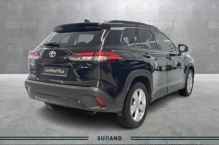 Bilde 5 av Toyota Corolla Cross Hybrid AWD-i 2.0l – Active Tech, topp familebil !