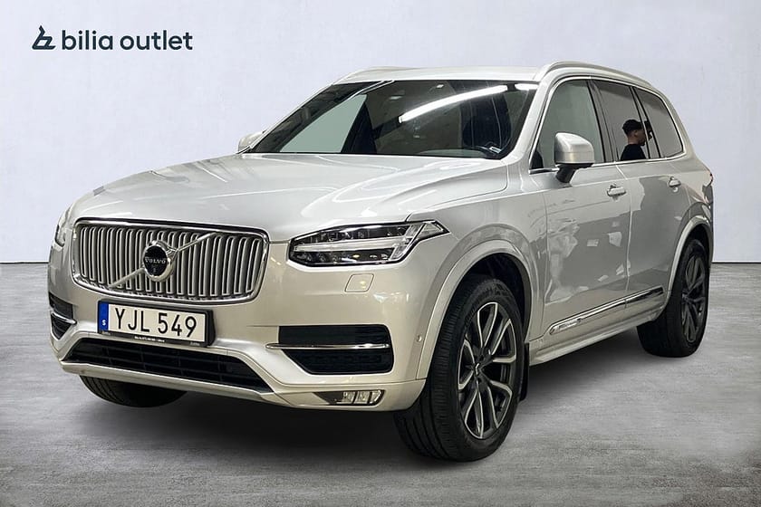 Bild 1 av Volvo XC90 5-seater D5 AWD Inscription 235hk Navi Drag Carplay BLIS 360°