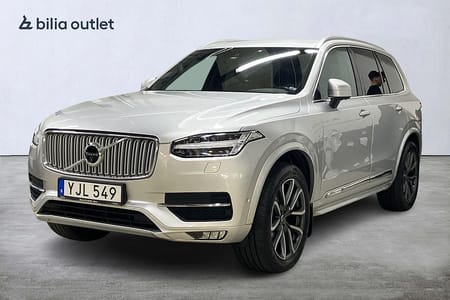 Volvo XC90 5-seater D5 AWD Inscription 235hk Navi Drag Carplay BLIS 360°