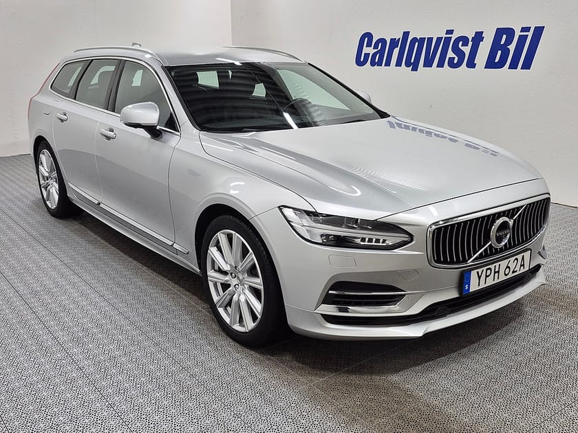Bild 5 av Volvo V90 T8 Recharge Inscription plug in AWD 392HK 4x4 Läder