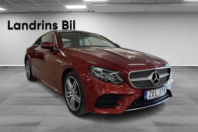 Bild 3 av Mercedes-Benz E 400 4MATIC Coupé AMG-Line