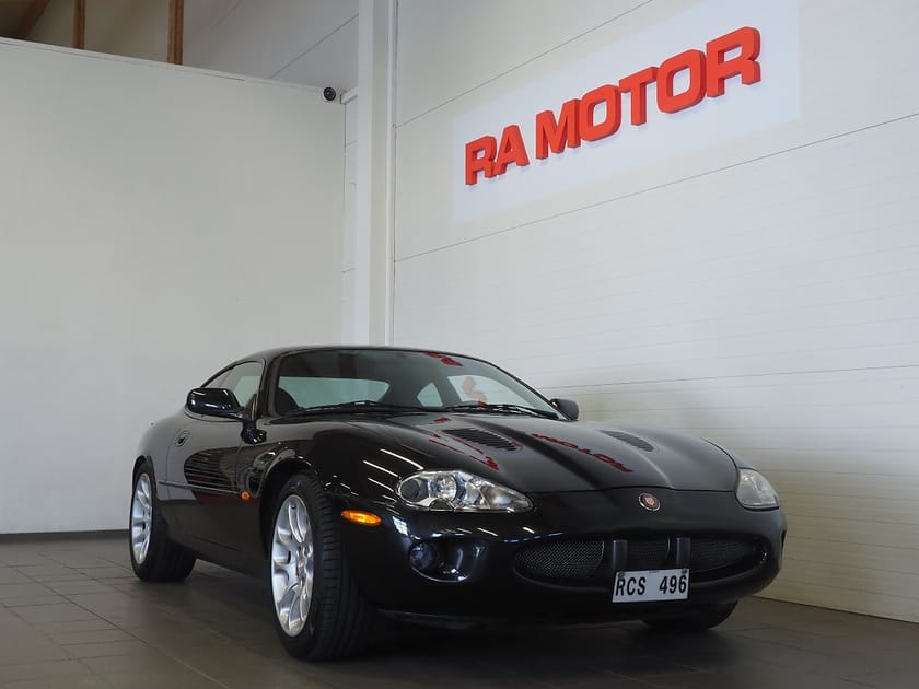 Bild 1 av Jaguar XKR 363hk Supercharged | Bra skick | 1 ägare sedan 2001 |