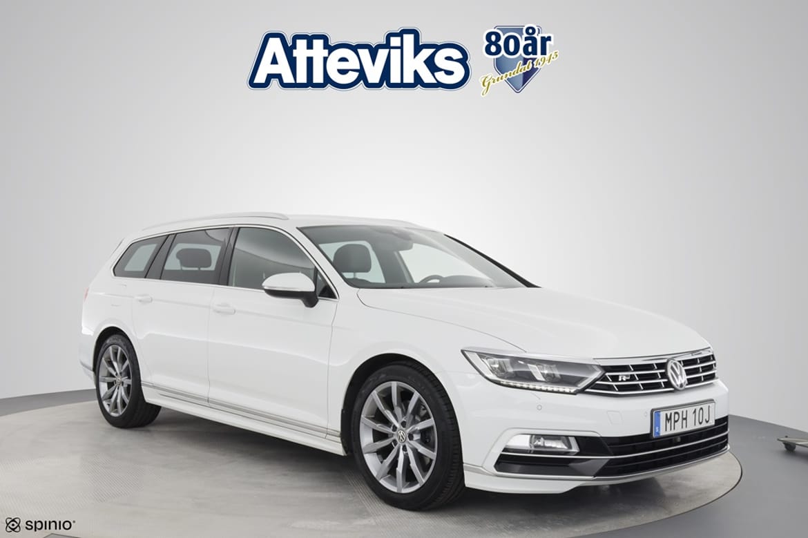 Volkswagen Passat Sportscombi 2.0 TDI DPF SCR 4Motion DSG Sekventiell, 190hk, 2019