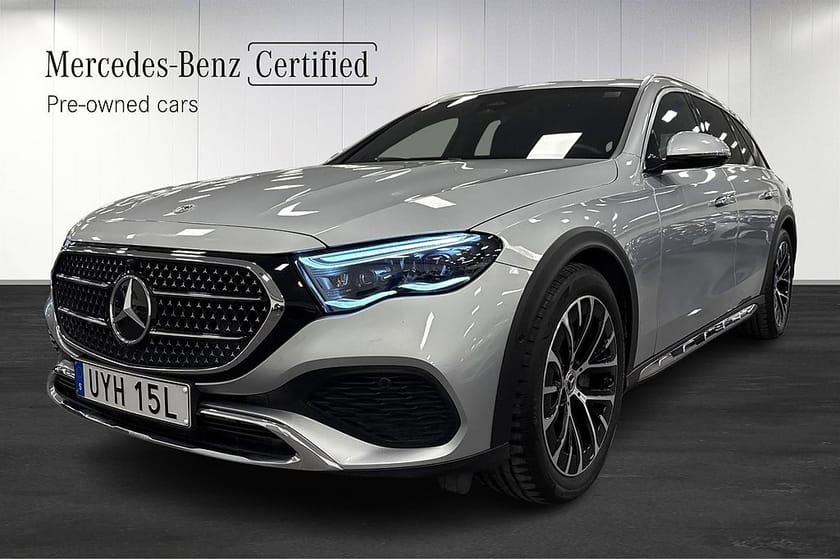 Bild 1 av Mercedes-Benz E 300 d e 4MATIC All-Terrain 360 Airmatic drag
