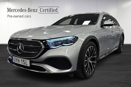 Mercedes-Benz E 300 d e 4MATIC All-Terrain 360 Airmatic drag