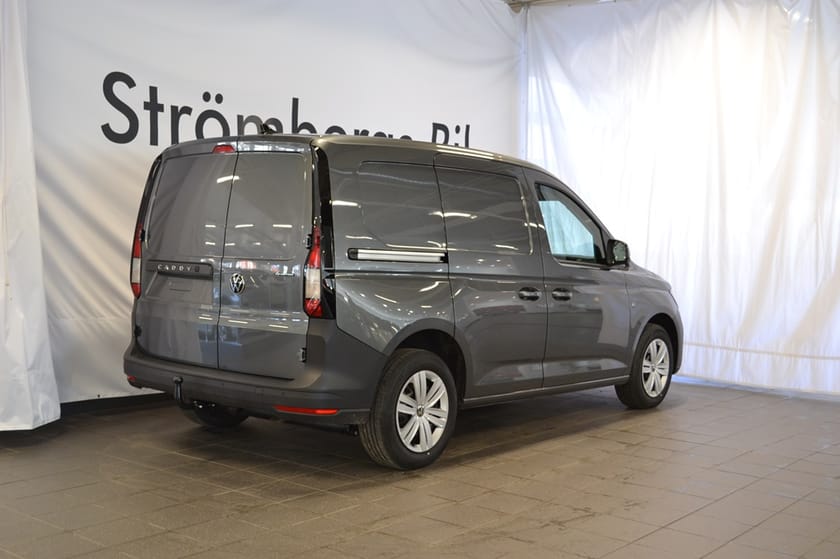 Bild 5 av Volkswagen Caddy Cargo 2.0 TDI 4MOTION
