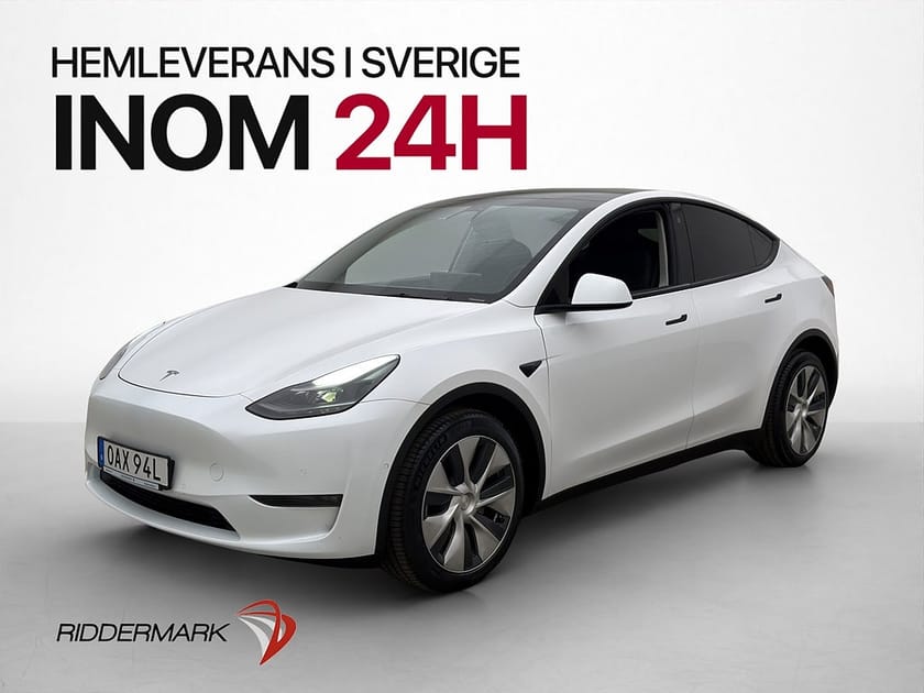 Bild 1 av Tesla Model Y Long Range AWD Autopilot Svensksåld