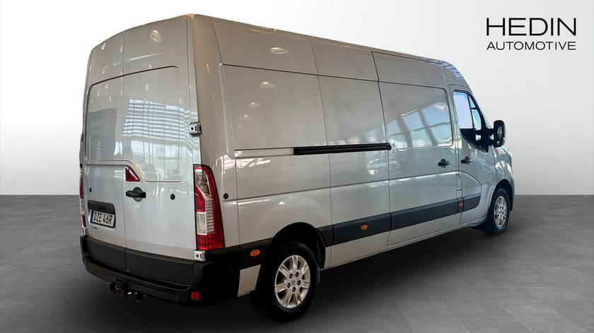 Bild 2 av Renault Master L3H2 180hk 2dörrar/Fjärr.värmare/Navi