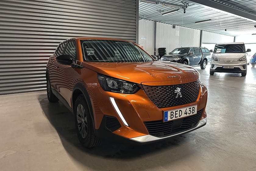 Bild 3 av Peugeot e-2008 50.0 kWh E-CVT Active Pack CarPlay PDC