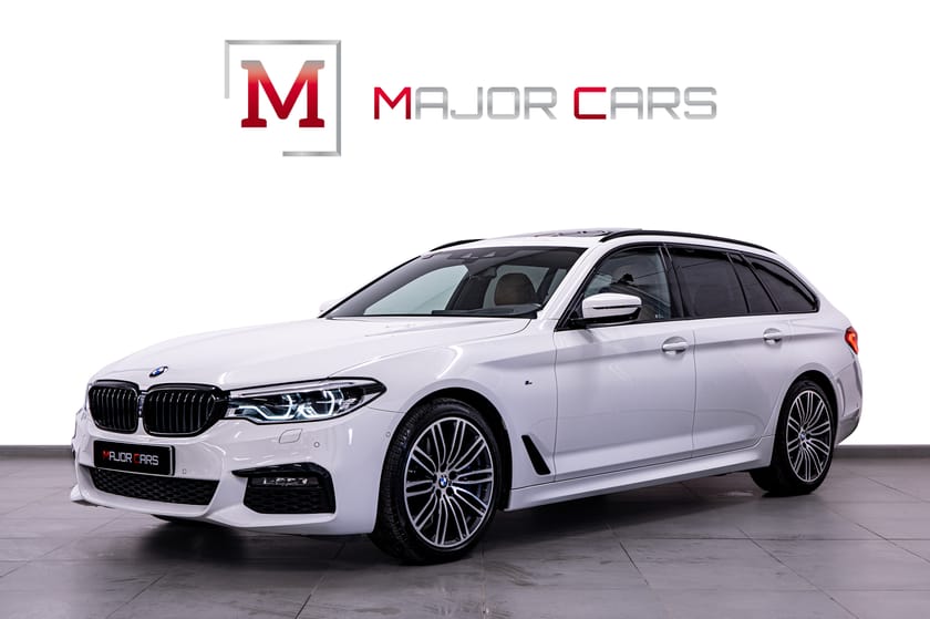 Bild 1 av BMW 530i xDrive Touring M Sport Innovation Pano H/K 360° HuD Drag 252hk