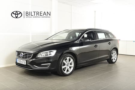 Volvo V60 D3 Classic Momentum Drag D-Värm S&V-Hjul Kamrem Bytt