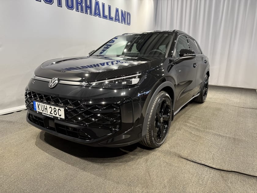 Bild 3 av Volkswagen T-Roc R-Line Black Style / H&K / Drag