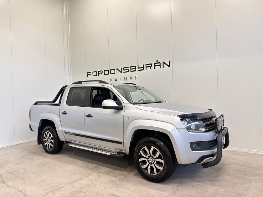 Bild 2 av Volkswagen Amarok DoubleCab 2.8t Dubbelhytt 2.0 Canyon D-värm Kamera Drag