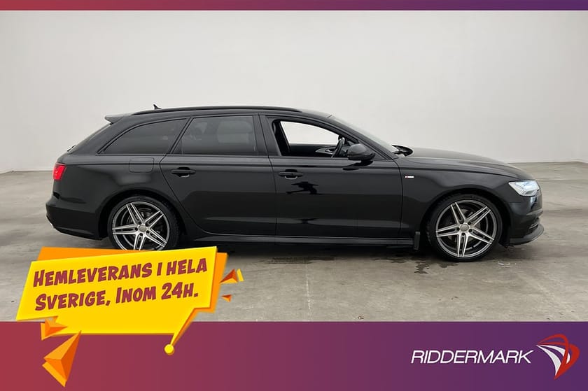 Bild 5 av Audi A6 Avant 2.0 TDI Quattro S-Line Navi Sensorer Halvskinn Drag