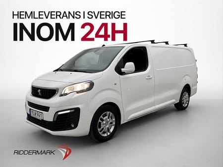 Peugeot Expert Panel Van L3 177hk Värmare Dragkrok CARPLAY B-Kamera